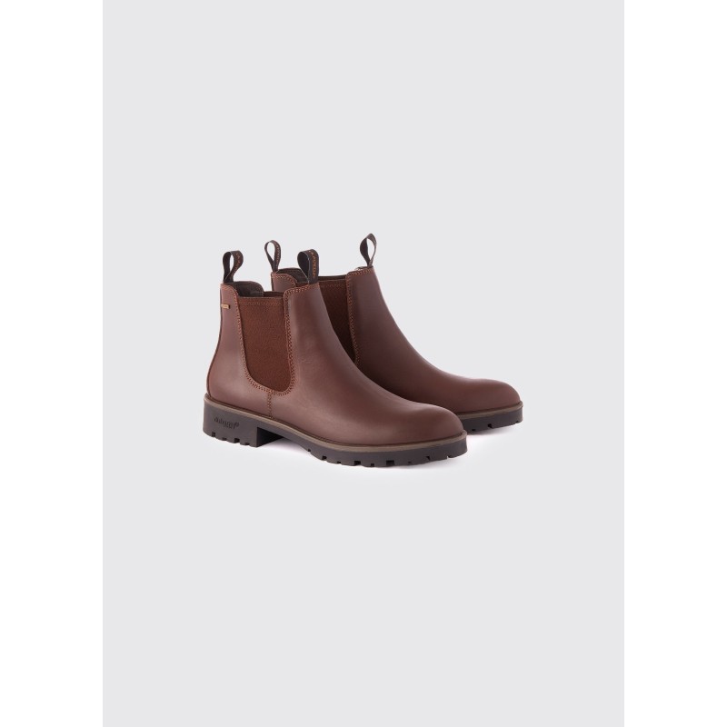 Brandneu Dubarry Antrim Chelsea Boot - Mahogany