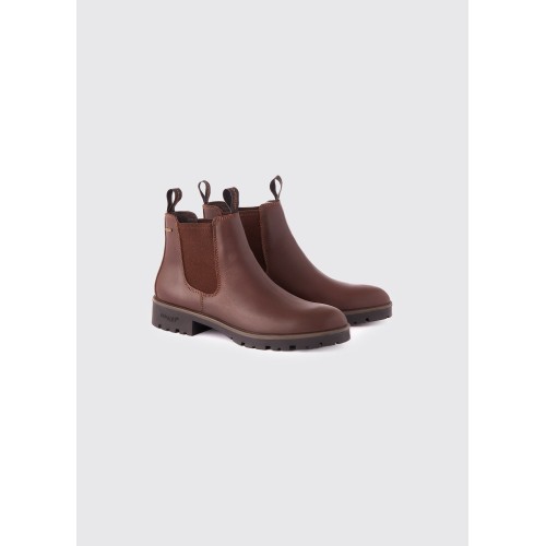 Brandneu Dubarry Antrim Chelsea Boot - Mahogany