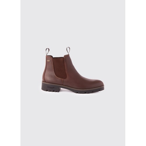 Brandneu Dubarry Antrim Chelsea Boot - Mahogany