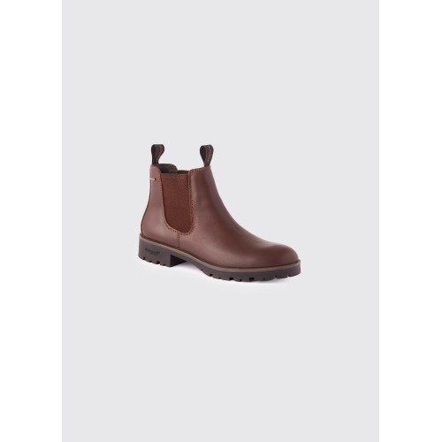 Brandneu Dubarry Antrim Chelsea Boot - Mahogany