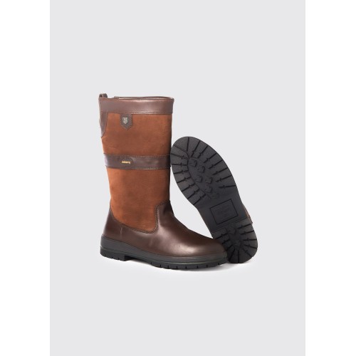 Brandneu Dubarry Kildare Herren Outdoor-Stiefel ExtraFit™ - Walnut