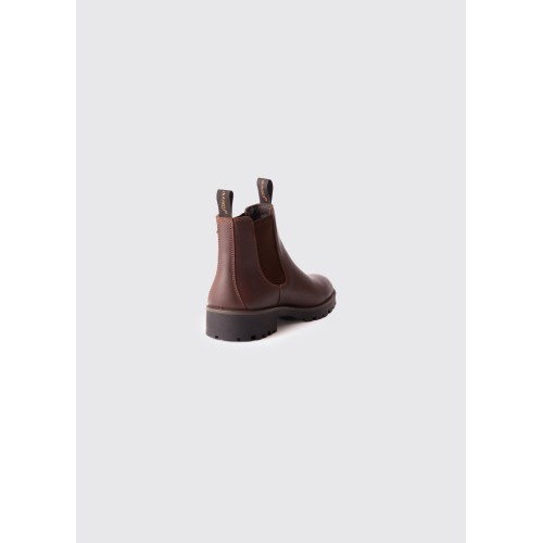 Brandneu Dubarry Antrim Chelsea Boot - Mahogany