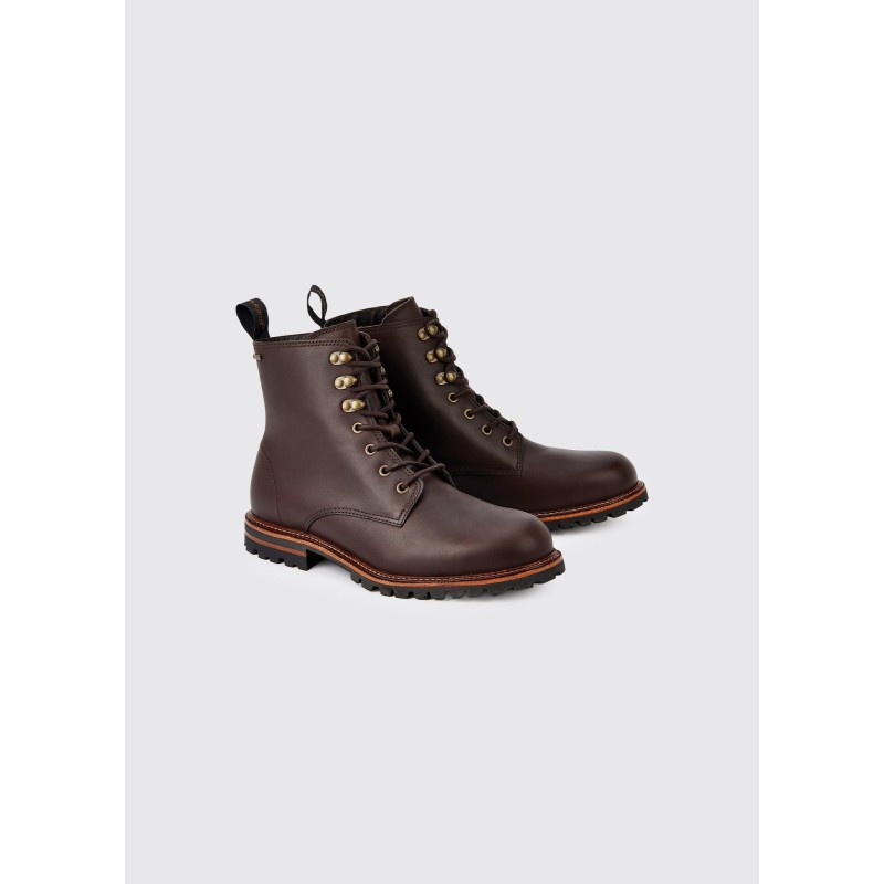 Brandneu Dubarry Laois Schnür-Stiefelette - Mahogany