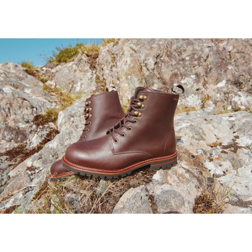 Brandneu Dubarry Laois Schnür-Stiefelette - Mahogany