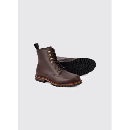 Brandneu Dubarry Laois Schnür-Stiefelette - Mahogany