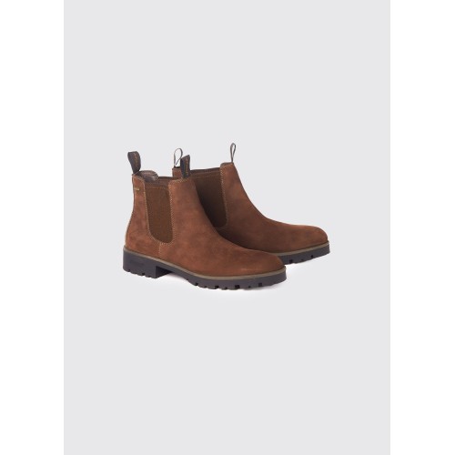 Brandneu Dubarry Antrim Chelsea Boot - Walnut