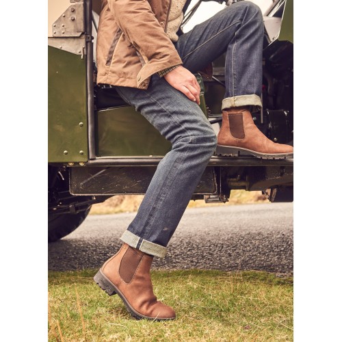 Brandneu Dubarry Antrim Chelsea Boot - Walnut