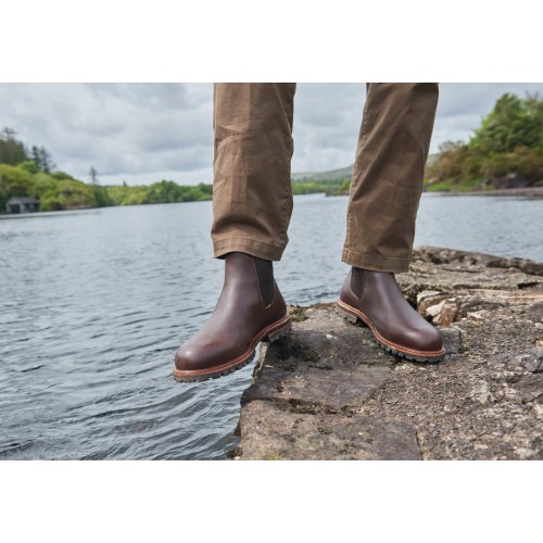 Brandneu Dubarry Offaly Chelsea Boot - Mahogany