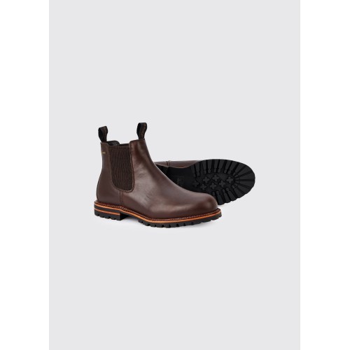 Brandneu Dubarry Offaly Chelsea Boot - Mahogany