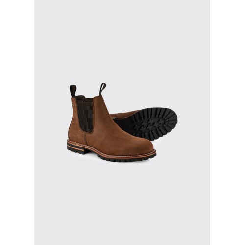 Brandneu Dubarry Offaly Chelsea Boot - Walnut