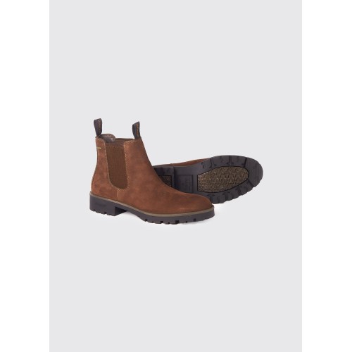 Brandneu Dubarry Antrim Chelsea Boot - Walnut