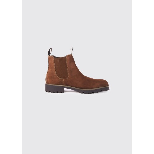 Brandneu Dubarry Antrim Chelsea Boot - Walnut