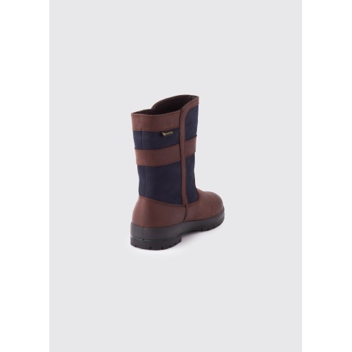 Brandneu Dubarry Roscommon Herren Stiefelette - Navy/Brown