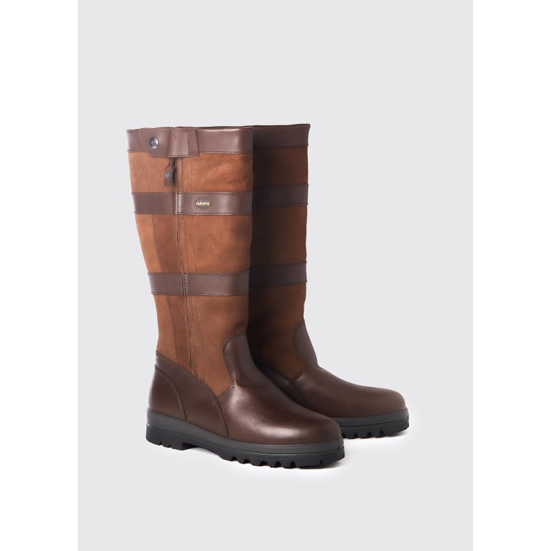 Brandneu Dubarry Wexford Herren Stiefel - Walnut