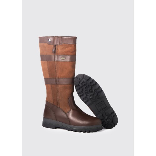 Brandneu Dubarry Wexford Herren Stiefel - Walnut