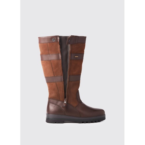 Brandneu Dubarry Wexford Herren Stiefel - Walnut