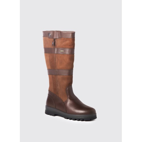 Brandneu Dubarry Wexford Herren Stiefel - Walnut