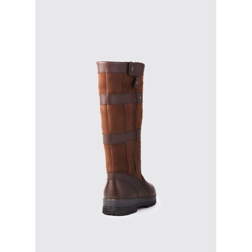 Brandneu Dubarry Wexford Herren Stiefel - Walnut