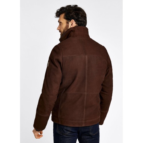 Brandneu Dubarry Merriman Lederjacke - Walnut