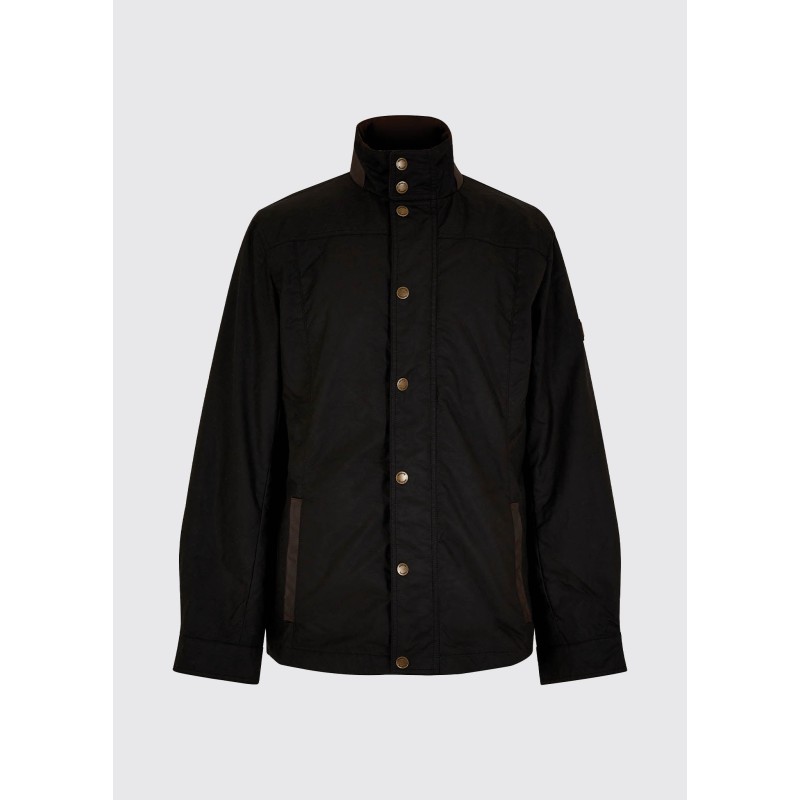 Brandneu Dubarry Carrickfergus Wachsjacke - Black