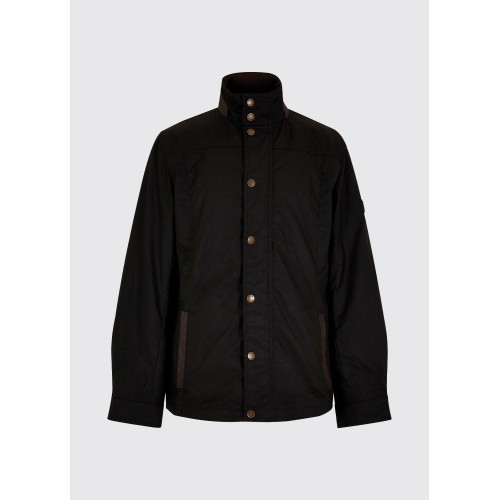 Brandneu Dubarry Carrickfergus Wachsjacke - Black