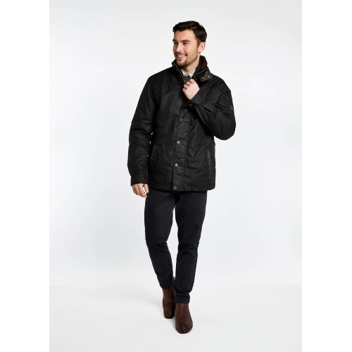 Brandneu Dubarry Carrickfergus Wachsjacke - Black