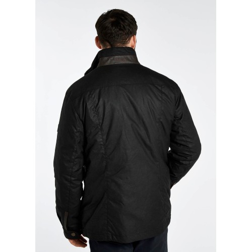 Brandneu Dubarry Carrickfergus Wachsjacke - Black