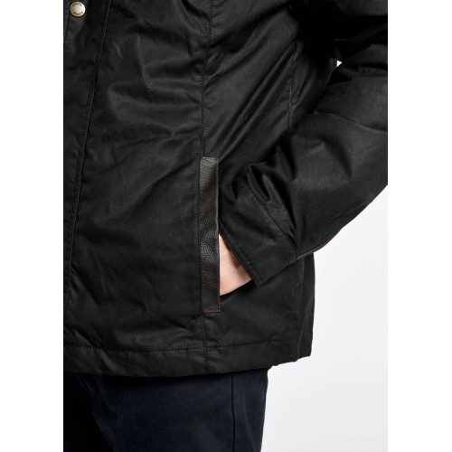 Brandneu Dubarry Carrickfergus Wachsjacke - Black