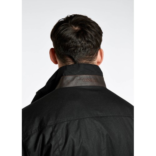 Brandneu Dubarry Carrickfergus Wachsjacke - Black