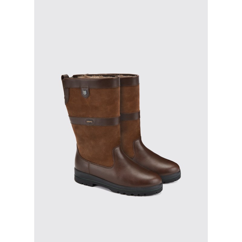 Brandneu Dubarry Donegal Herren Winterstiefel - Walnut