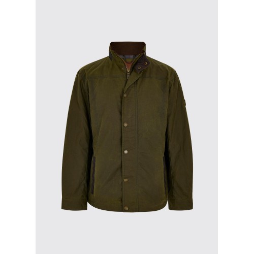 Brandneu Dubarry Carrickfergus Men's Wax Jacket - Fennel