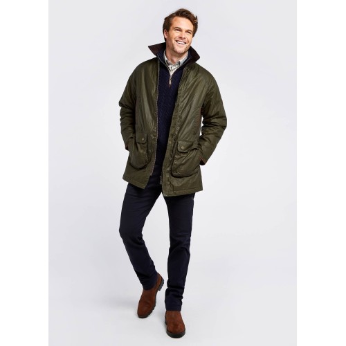 Brandneu Dubarry Brunswick Wachsjacke - Pine