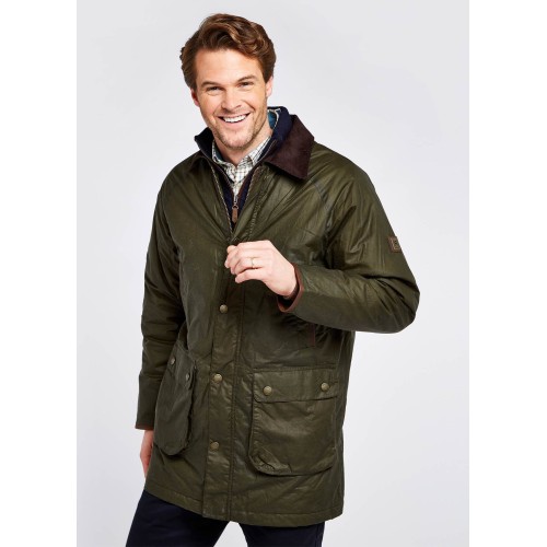 Brandneu Dubarry Brunswick Wachsjacke - Pine