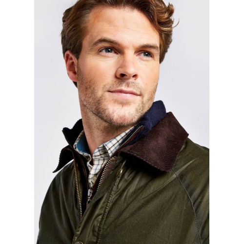 Brandneu Dubarry Brunswick Wachsjacke - Pine