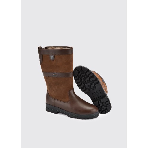 Brandneu Dubarry Donegal Herren Winterstiefel - Walnut