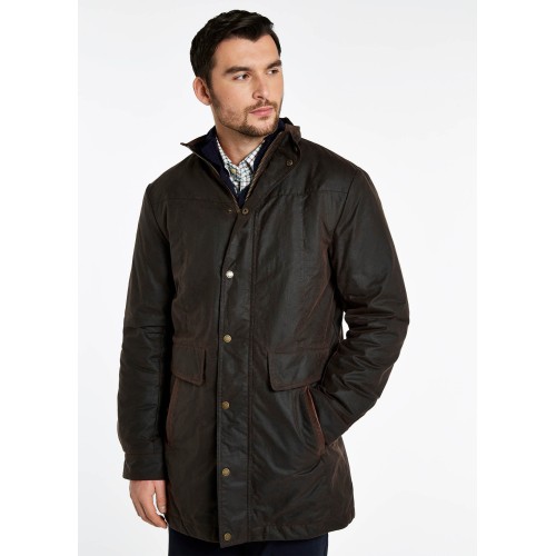 Brandneu Dubarry Chalkhill Wachsjacke - Java