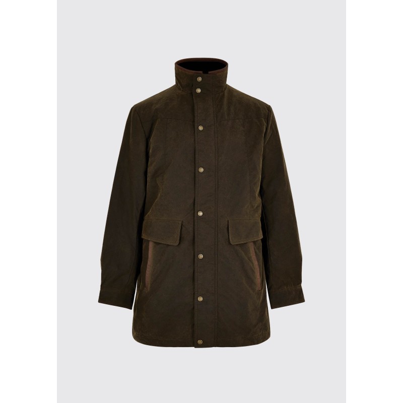 Brandneu Dubarry Chalkhill Wachsjacke - Olive