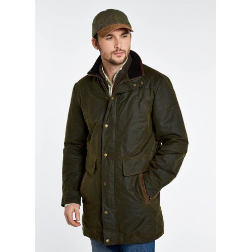 Brandneu Dubarry Chalkhill Wachsjacke - Olive