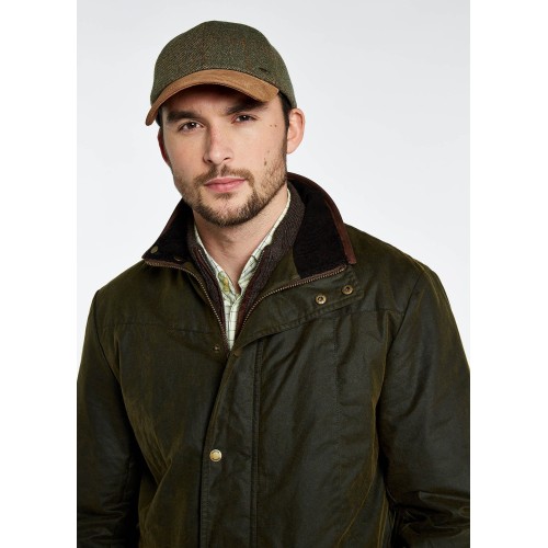 Brandneu Dubarry Chalkhill Wachsjacke - Olive