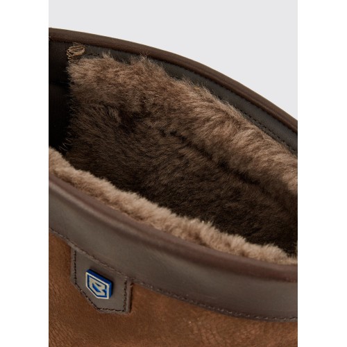 Brandneu Dubarry Donegal Herren Winterstiefel - Walnut