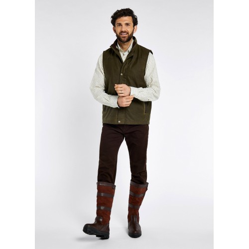 Ganz neu Dubarry Mayfly Men's Wax Gilet - Fennel