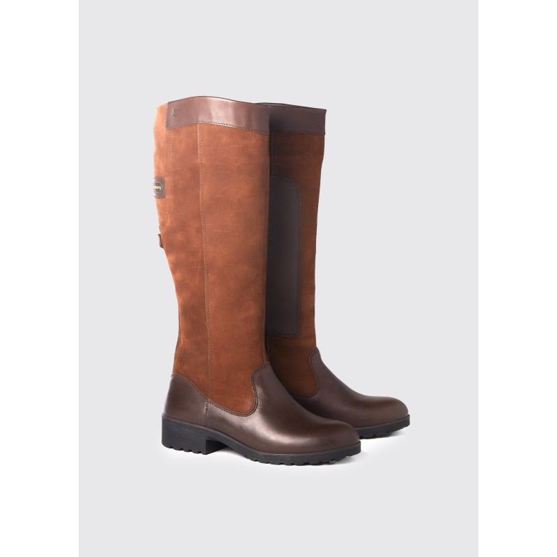 Ganz neu Dubarry Clare Lederstiefel - Walnut