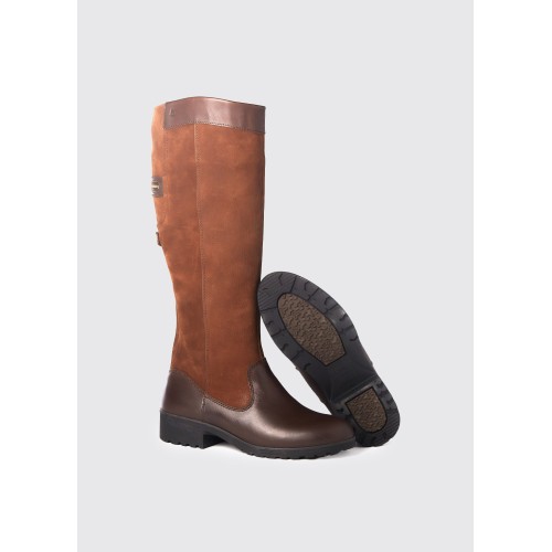 Ganz neu Dubarry Clare Lederstiefel - Walnut