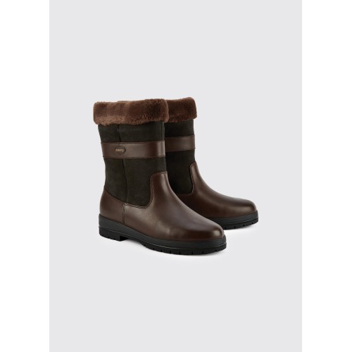 Ganz neu Dubarry Foxrock Winterstiefelette - Black/Brown