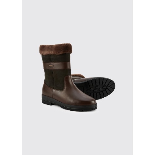 Ganz neu Dubarry Foxrock Winterstiefelette - Black/Brown