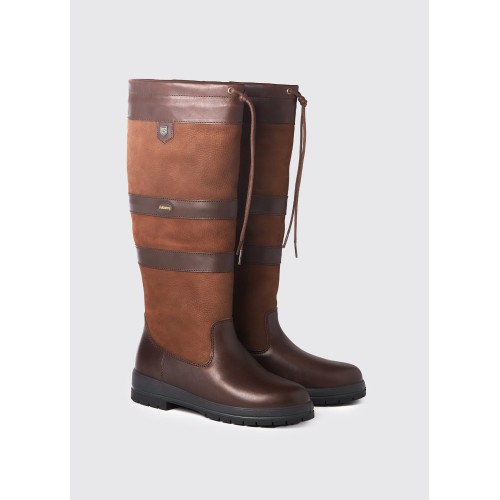 Brandneu Dubarry Galway Herren Outdoor-Stiefel ExtraFit™ - Walnut