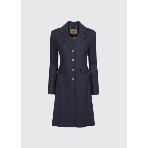 Sonderangebot Dubarry Blackthorn Tweedmantel - Navy