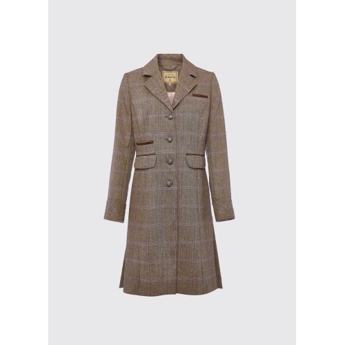 Sonderangebot Dubarry Blackthorn Tweedmantel - Woodrose