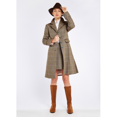 Sonderangebot Dubarry Blackthorn Tweedmantel - Woodrose