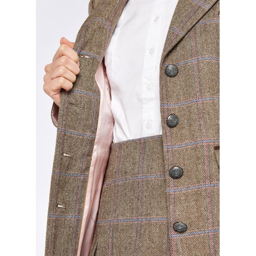 Sonderangebot Dubarry Blackthorn Tweedmantel - Woodrose